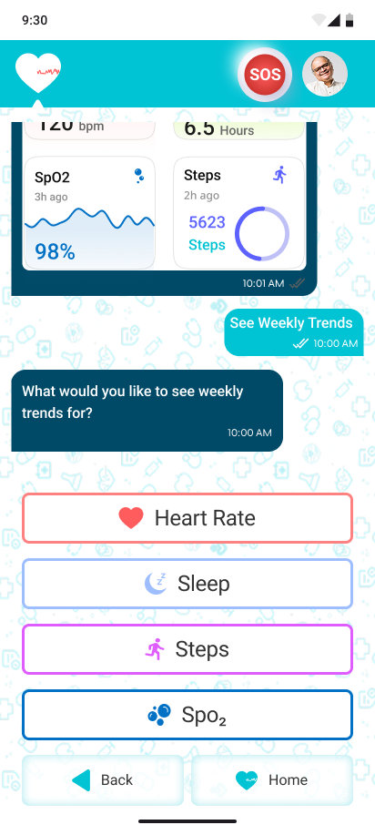 Clear feedback and confirmation messages